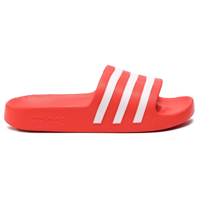 adidas Șlapi adidas adilette Aqua F35540 Actred/Ftwwht/Actred