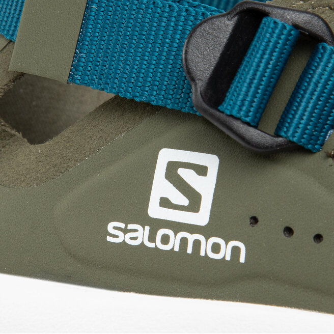 Salomon Pantofi Salomon Tech Amphib 4 416126 Olivine/Olive Night/Legion Blue