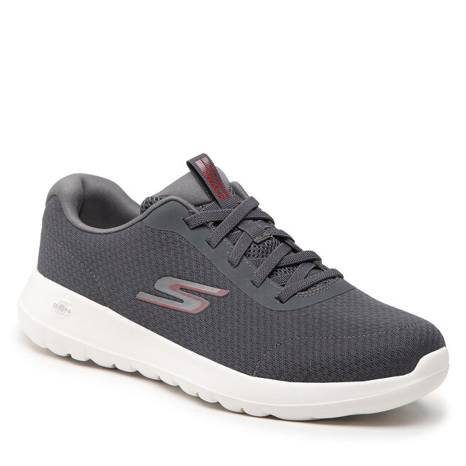 Sneakers Skechers Go Walk Max 216281/CCRD Charcoal/Red 216281/CCRD imagine noua