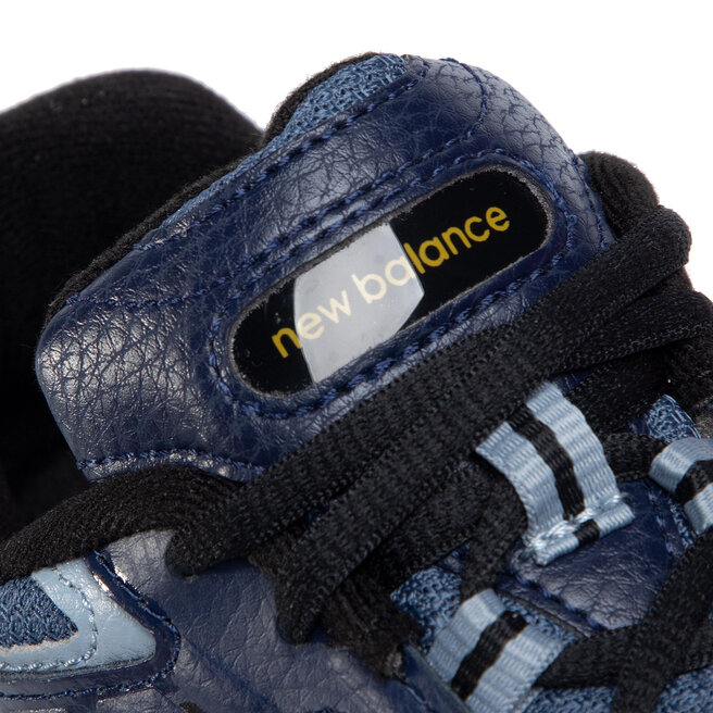 New balance 890 pelle blu hot sale
