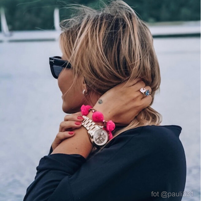 Michael kors bradshaw mk6266 top