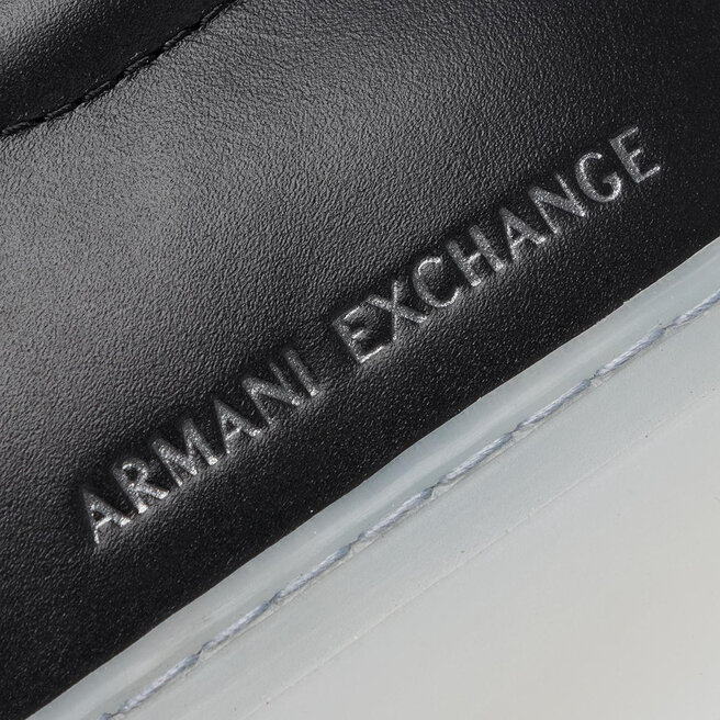 Sneakersy Armani Exchange XUX001 XV093 00002 Black