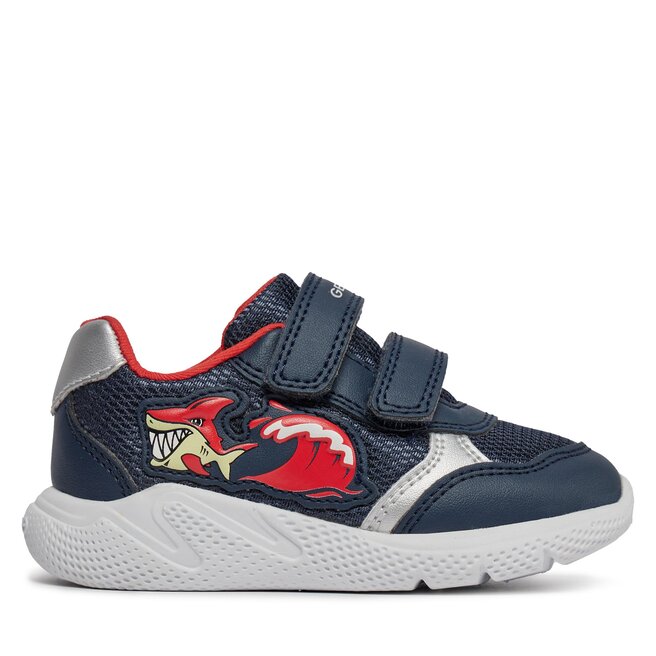 Sneakersy Geox B Sprintye Boy B454UA 01454 - M Granatowy