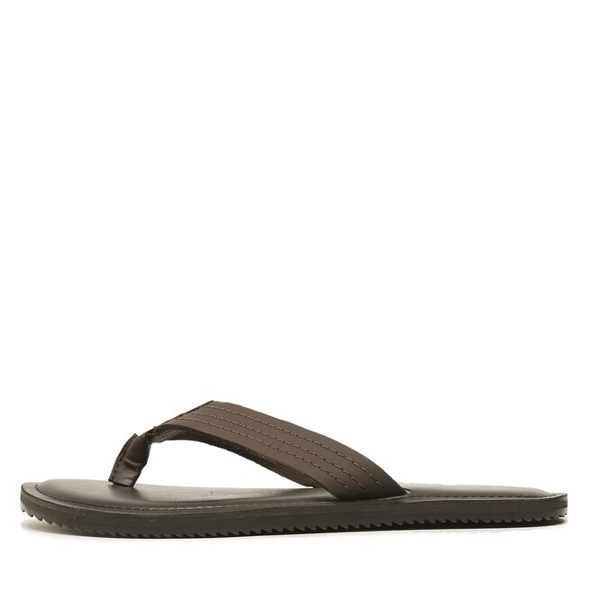 Jack&Jones Szandál Jack&Jones 12237758 Brown Stone 4245867