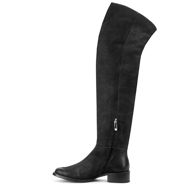 Solo Femme Muszkieterki Solo Femme 52046-07-D62/000-19-00 Czarny
