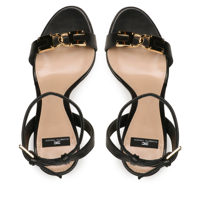 Elisabetta Franchi Сандали Elisabetta Franchi SA-17L-31E2-V500 Nero 110
