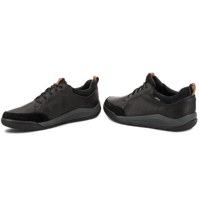 grano montón Cariñoso Zapatos Clarks Ashcombe Bay Gtx GORE-TEX 261354007 Black Leather |  zapatos.es
