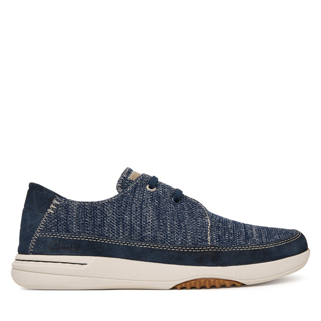 Półbuty Clarks Easeway Lace 26187413 Granatowy - męskie