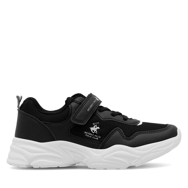 Sneakersy Beverly Hills Polo Club - Czarny