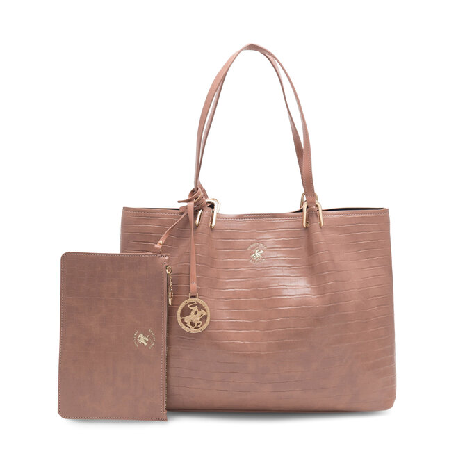 Bolso Beverly Hills Polo Club BHPC W 01 A23 Rosa zapatos.es