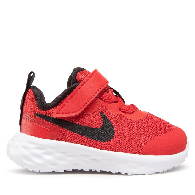 Nike Boty Nike Revolution 6 Nn (TDV) DD1094 607 University Red/Black