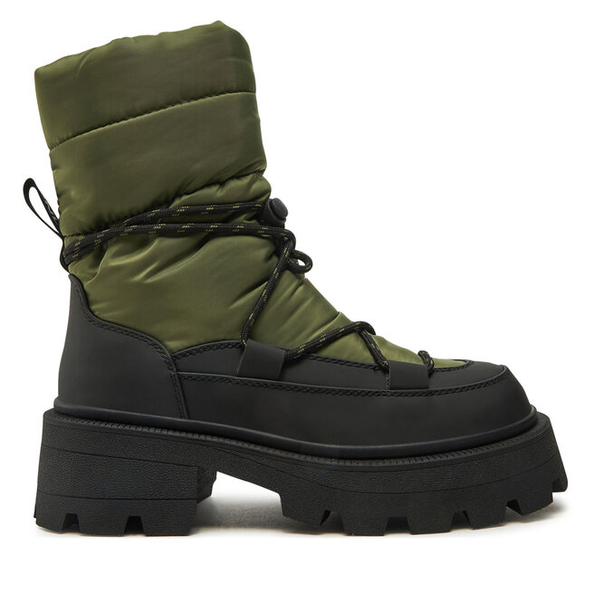 Botki ONLY Shoes - Zielony
