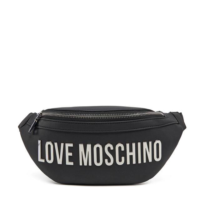 Saszetka nerka LOVE MOSCHINO - Czarny