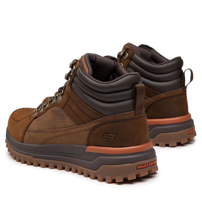 Skechers Kotníková obuv Skechers Mayock 210152/CDB Dark Brown
