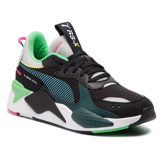 puma black and blue