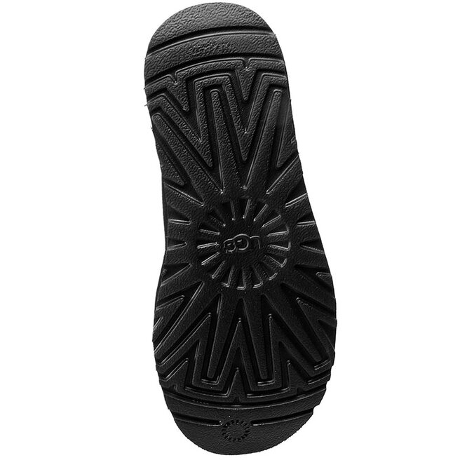 Ugg Обувки Ugg W Mini Bailey Button Bling 1016554 W/Blk