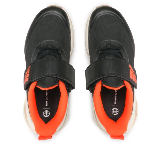 adidas Scarpe adidas Fortarun Atr Lo El K GZ1816 Core Black/Impact Orange/Cream White