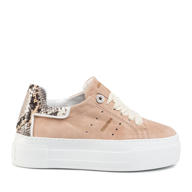Sneakersy Togoshi - Brązowy