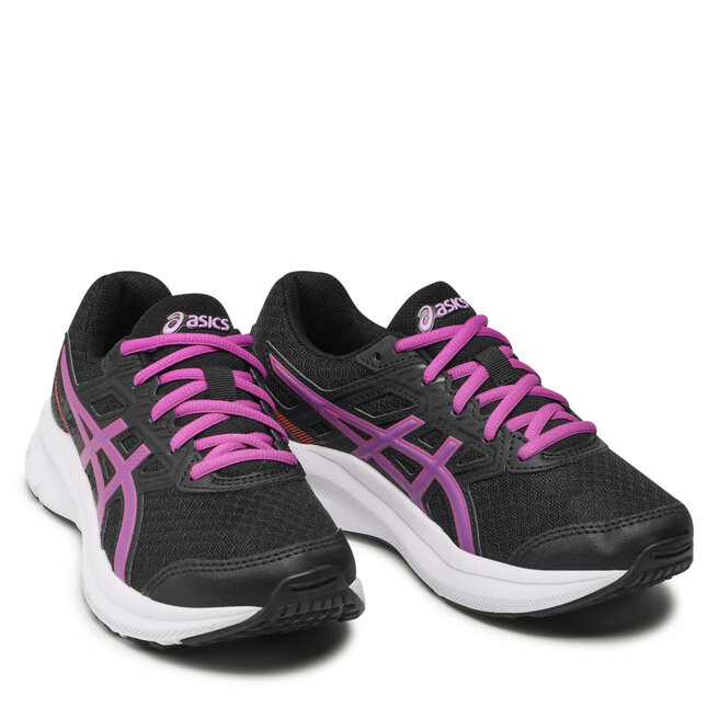 Asics Обувки Asics Jolt 3 Gs 1014A203 Black/Orchid 013