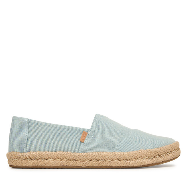 Espadryle Toms Alpargata Rope 2.0 10020704 Niebieski - kobiece
