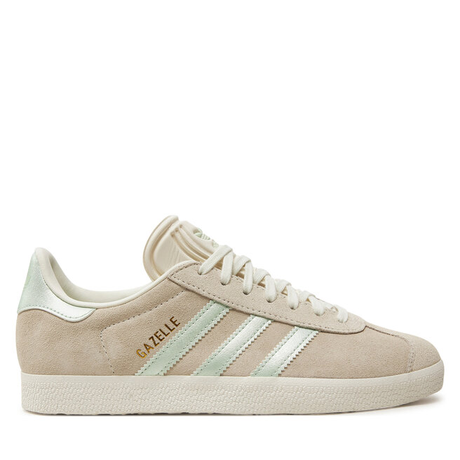 Sneakersy adidas Gazelle W - Beżowy