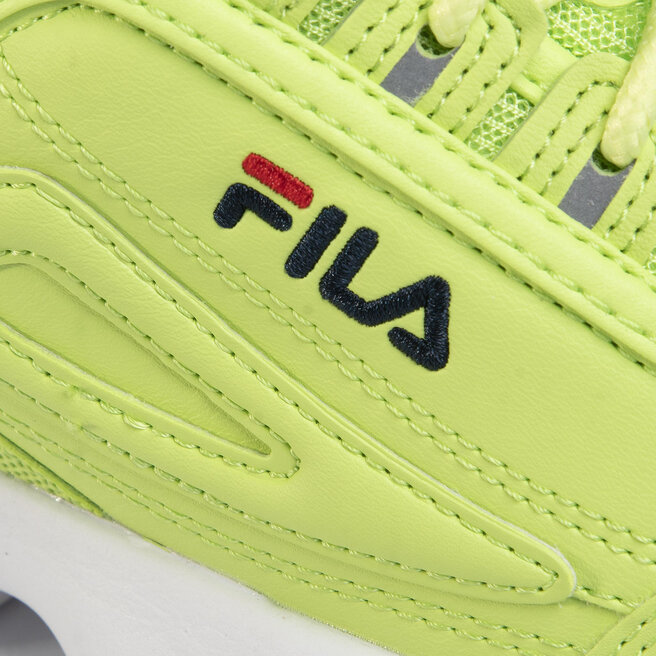 Fila disruptor hotsell sharp green