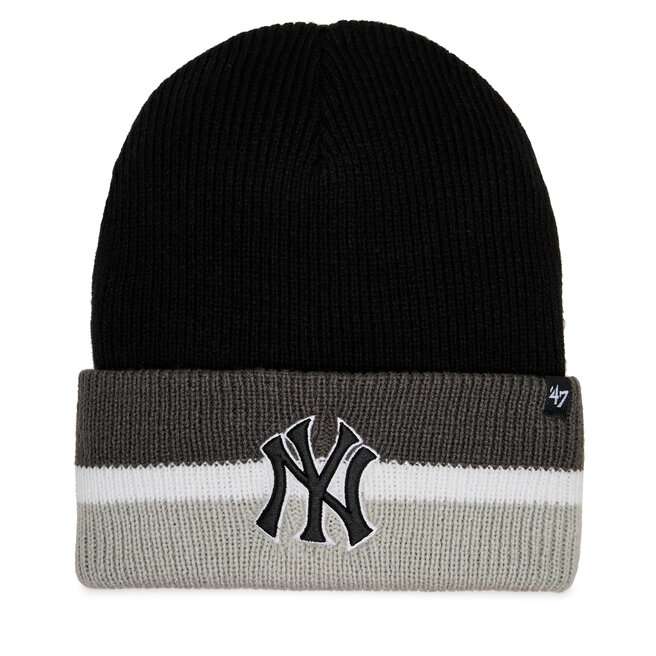 Czapka 47 Brand MLB New York Yankees Split Cuff 47 - Czarny