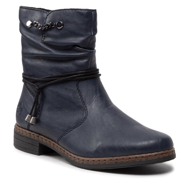 Botine Rieker 75160-14 Blau