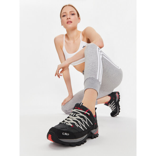 CMP Παπούτσια πεζοπορίας CMP Rigel Low Wmn Trekking Shoes Wp 3Q13246 Antracite/Off White 76UC