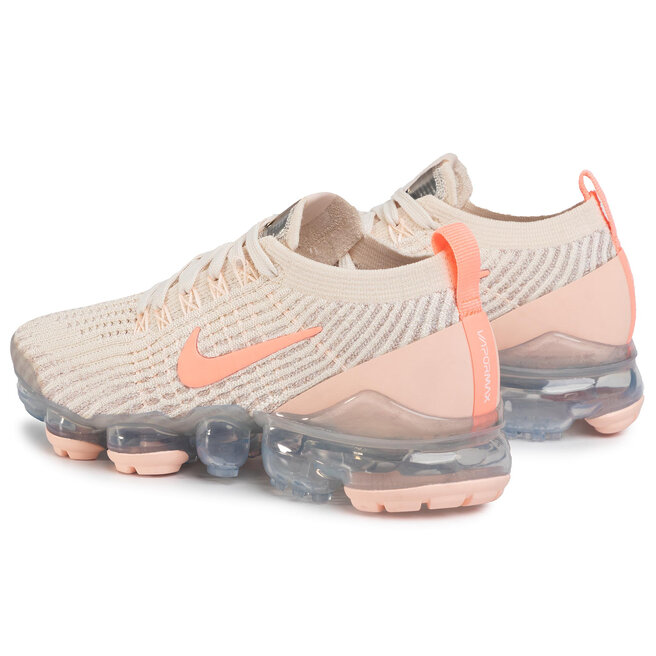 Pink and cream vapormax 2025