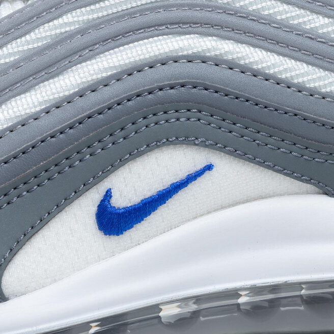 Schuhe Nike Air Max 97 CK0896 100 White Hyper Royal Cool Grey