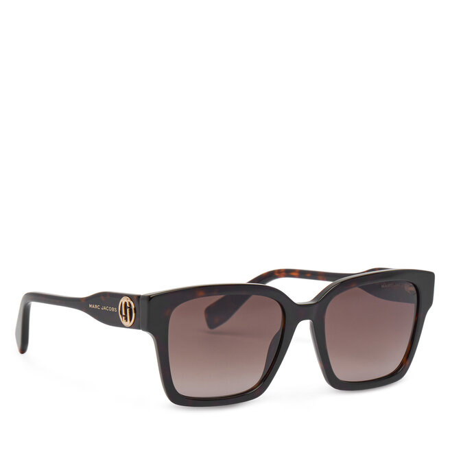 Okulary przeciwsłoneczne The Marc Jacobs 814/S - Brązowy