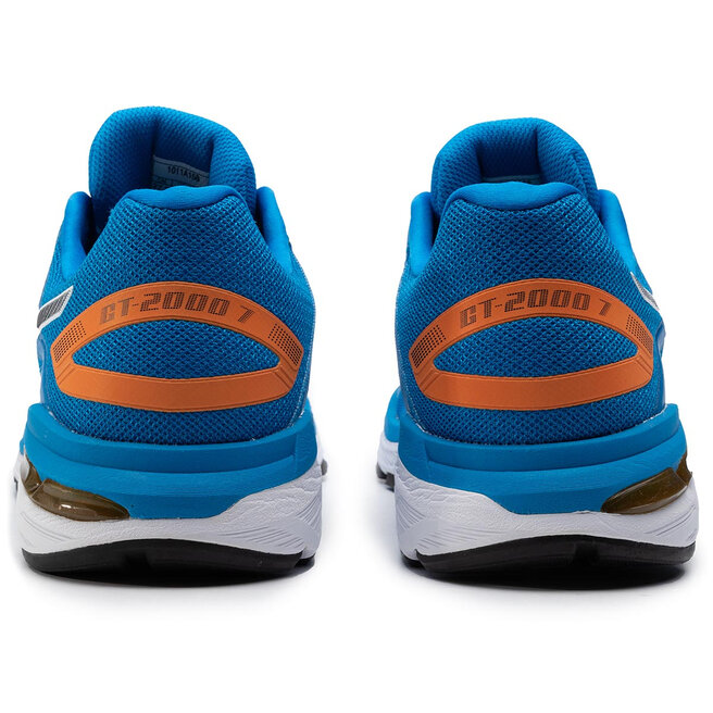 Asics Cipő Asics GT-2000 7 1011A158 Directoire Blue/Black 404