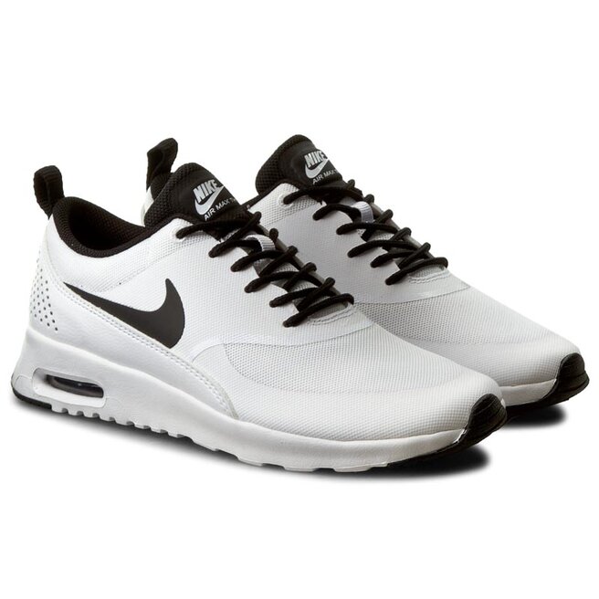 Nike air max thea black & white top