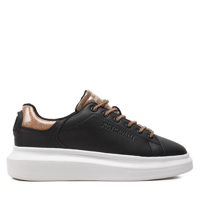 Sneakersy Just Cavalli - Czarny