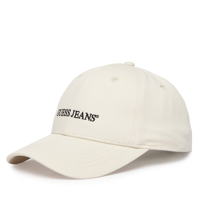Czapka z daszkiem Guess Jeans M4BZ26 WF8V1 Écru -