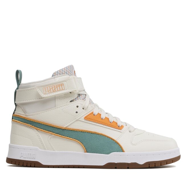 Puma Сникърси Puma RBD Game Retro Prep Vapor Gray/Adriatic/Clay
