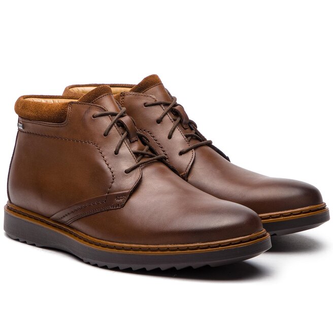 Clarks Un Geo Mid 261367747 Brown Leather | zapatos.es
