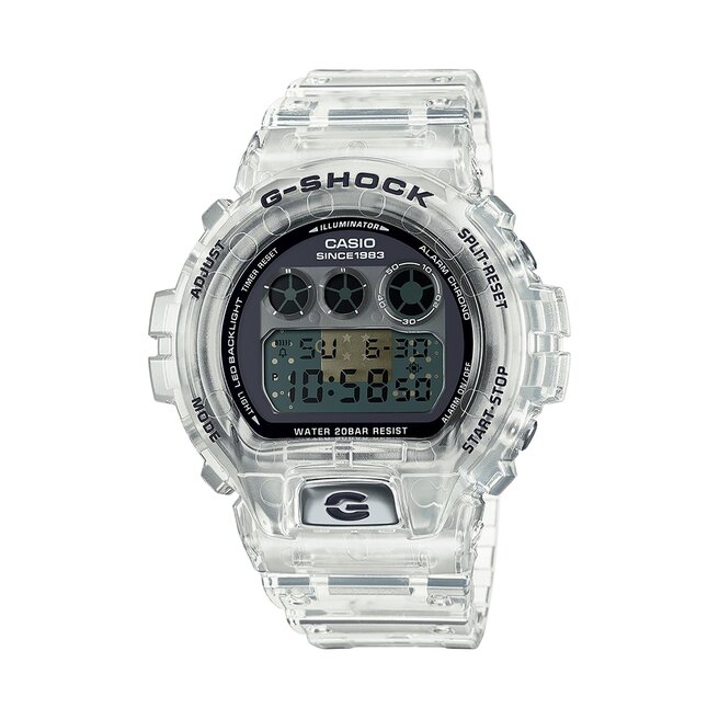 Zegarek G-Shock 40th Anniversary Clear Remix DW-6940RX-7ER Bezbarwny -