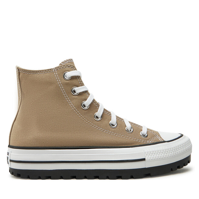 Trampki Converse Chuck Taylor All Star City Trek Hi - Beżowy