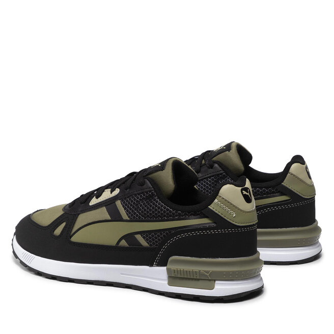 Laisvalaikio batai Puma Graviton Pro Tech 381071 02 Covert Green/Black/Spr  Green • Www.eavalyne.lt