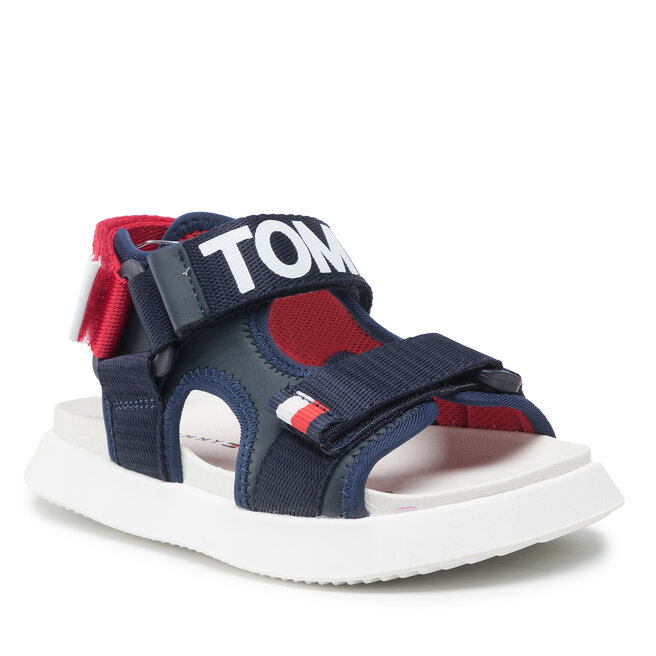 Sandalias Tommy Hilfiger Sandal T3B2-32257-0208 Blue 800 • Www.zapatos.es