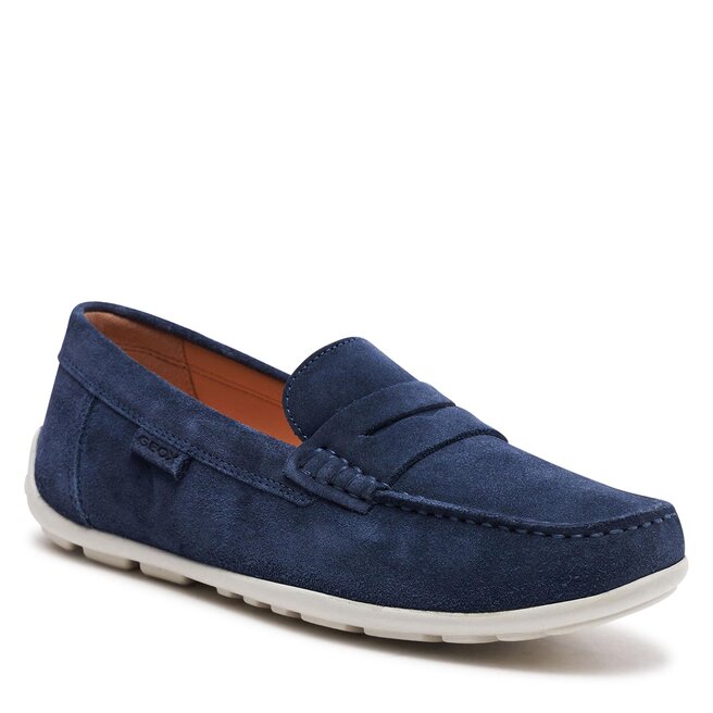 Geox jongens J NEW FAST BOY C MOCCASINS