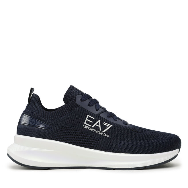 Sneakersy EA7 Emporio Armani X8X149 XK349 - Granatowy
