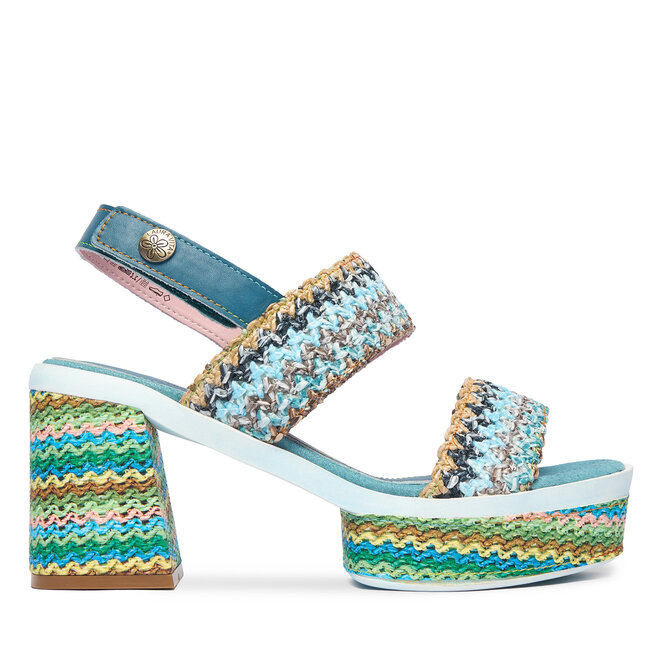 Sandały Laura Vita Noao 03 Niebieski - kobiece