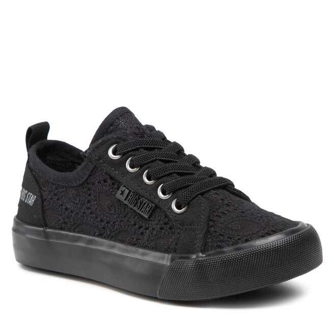 Πάνινα παπούτσια Big Star Shoes JJ374011 Black
