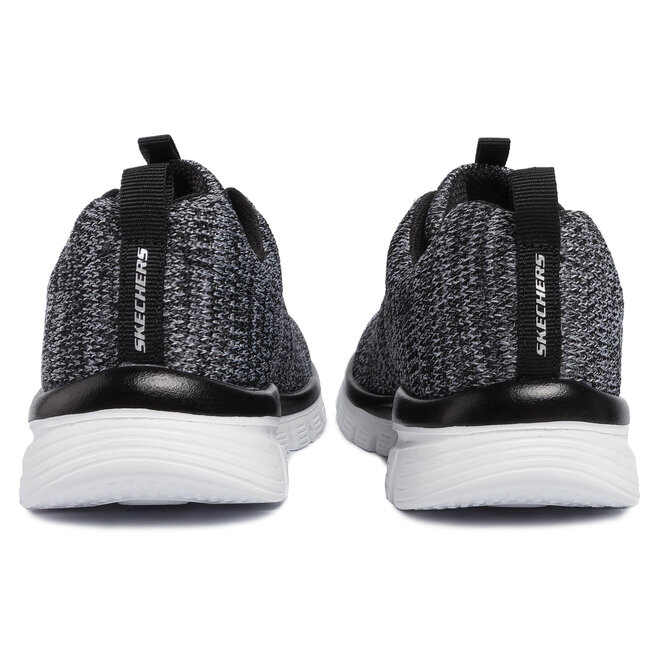 Skechers Pantofi Skechers Twisted Fortune 12614/BKW Black/White