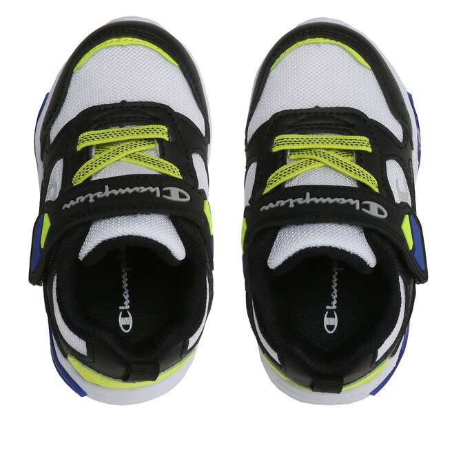 Champion Sneakers Champion Wave B Ps S32777-CHA-WW001 Wht/Nbk/Blue/Yellow Lights
