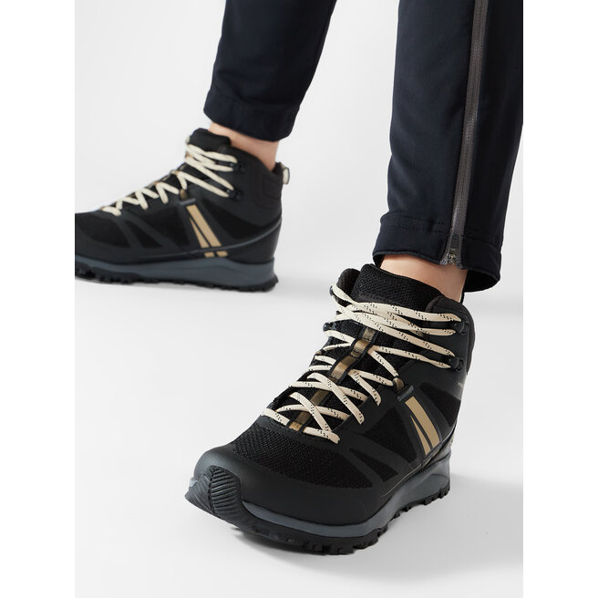 The North Face Trekkingschuhe The North Face Litewave Mid Futurelight NF0A4PFE34G1 Tnf Black/Flax