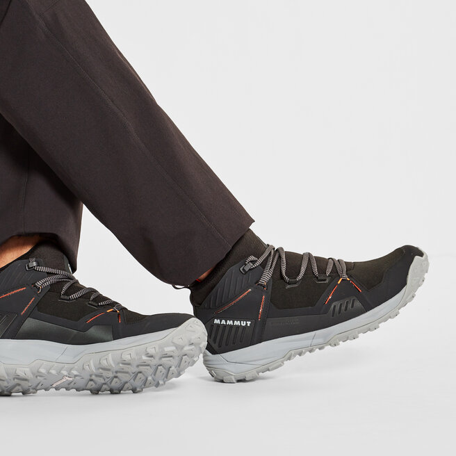 Mammut Trekingová obuv Mammut Saentis Pro Wp 3030-04100-00533 Black/Vibrant Orange